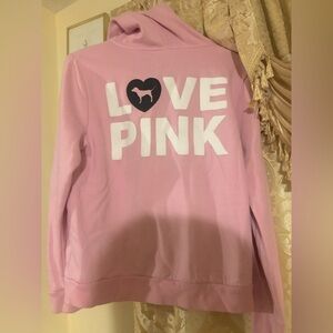 VS PINK Originals Y2K zip up hoodie
